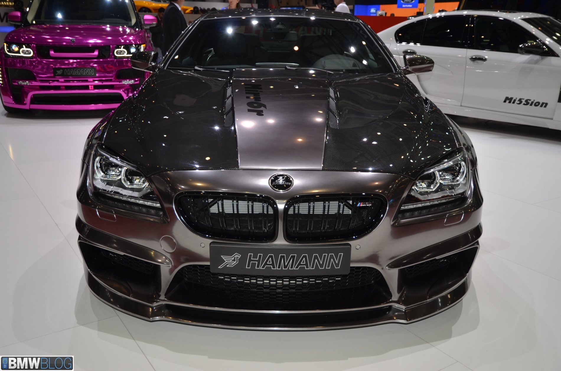 2014, Hamann, Bmw, M 6, Mirr6r, Tuning Wallpaper