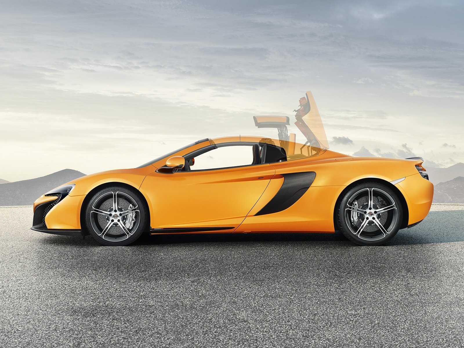 2014, Mclaren, 650s, Spyder, Supercar Wallpaper