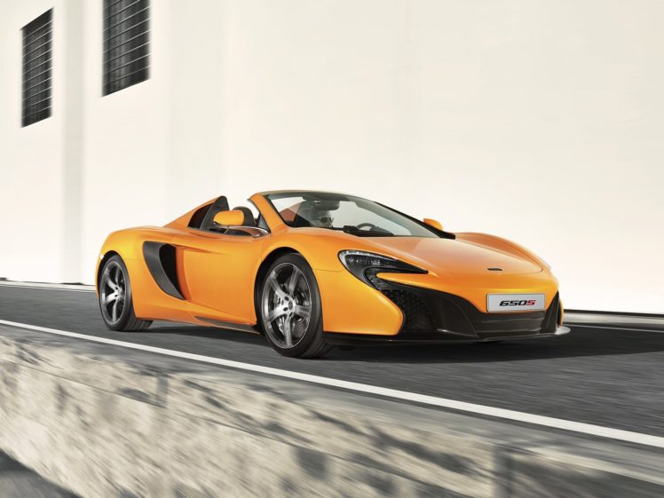 2014, Mclaren, 650s, Spyder, Supercar HD Wallpaper Desktop Background