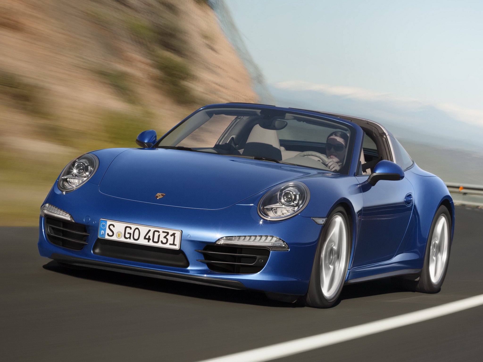2014, Porsche, 911, Targa, 4,  991 , Supercar Wallpaper