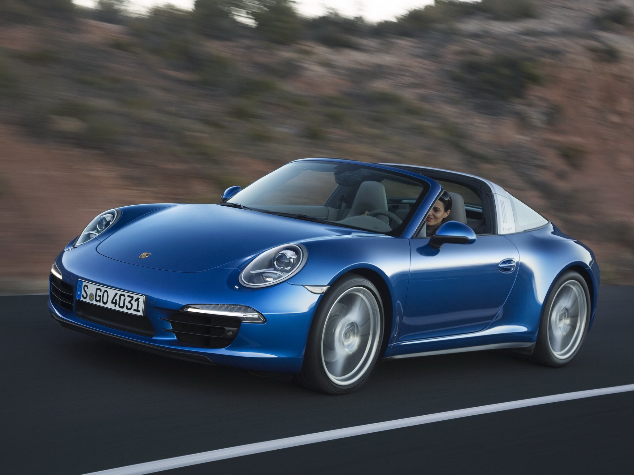 2014, Porsche, 911, Targa, 4,  991 , Supercar Wallpaper