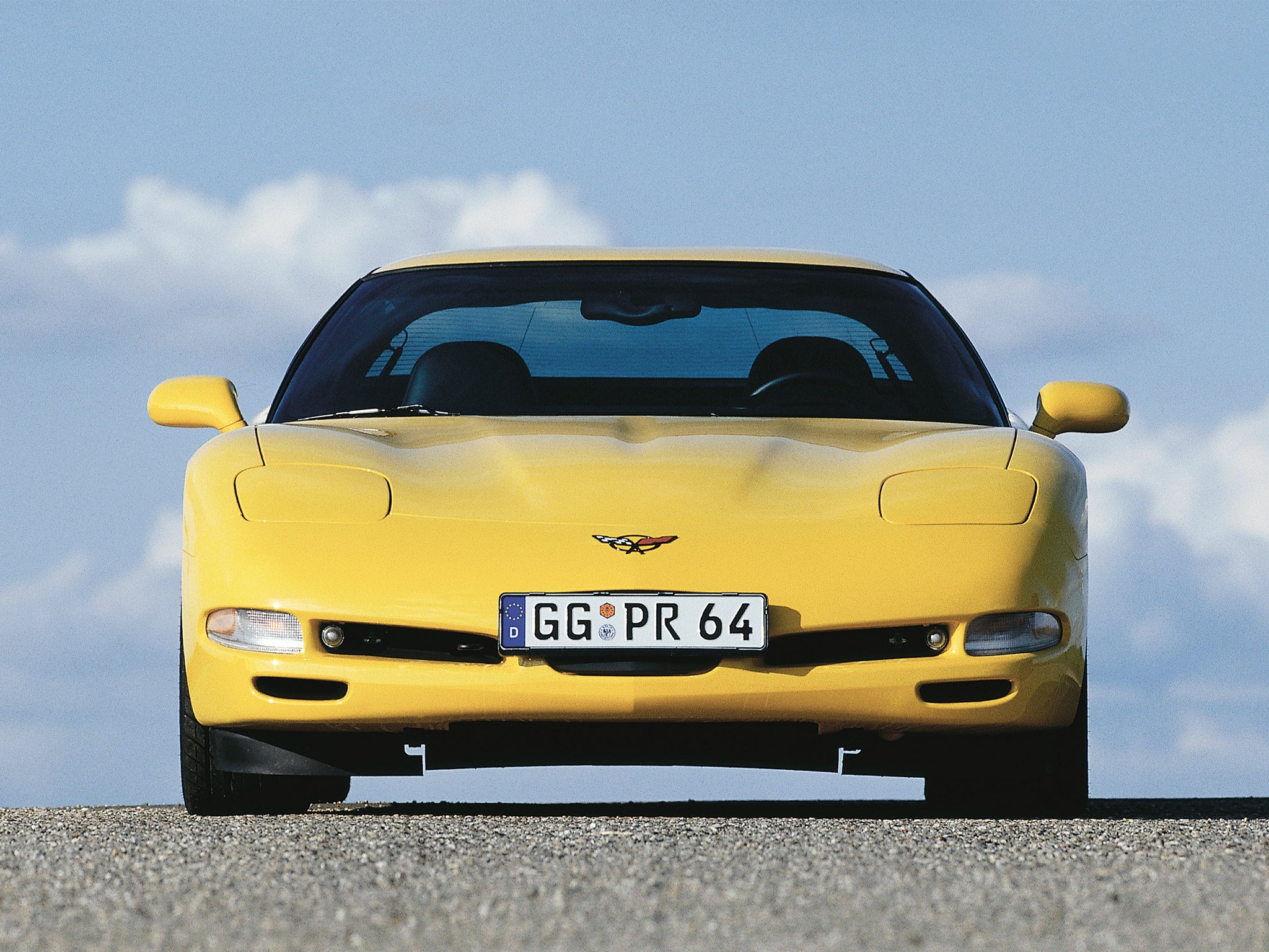 1997 04, Chevrolet, Corvette, Coupe, Eu spec,  c 5 , Supercar, Muscle, Te Wallpaper