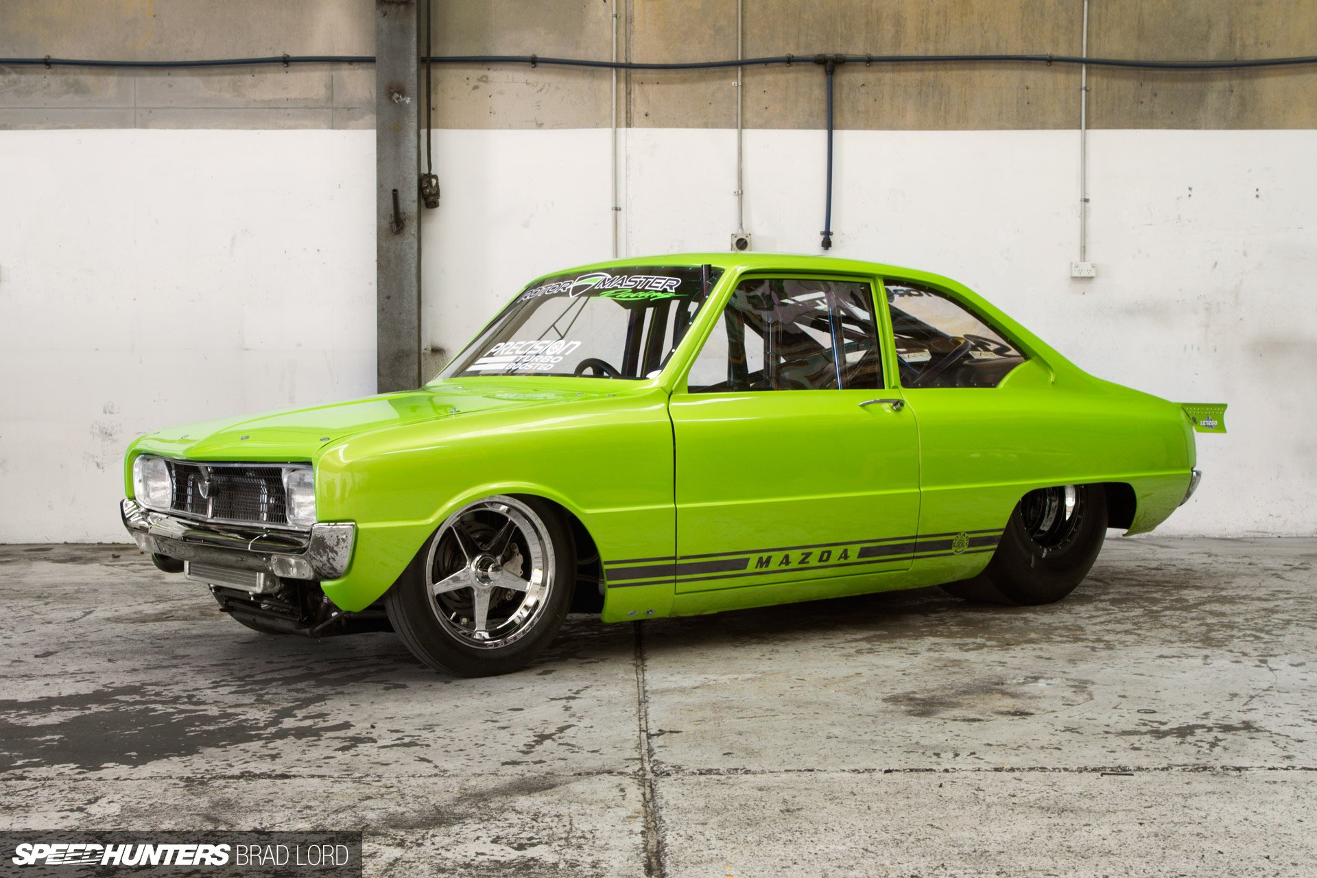 mazda, R100, Drag, Racing, Race, Hot, Rod, Rods Wallpaper