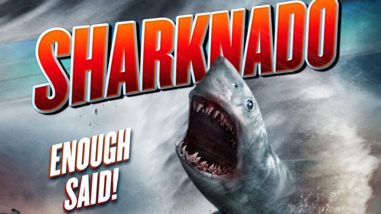 sharknado, Horror, Sci fi, Television, Movie, Film, Poster HD Wallpaper Desktop Background