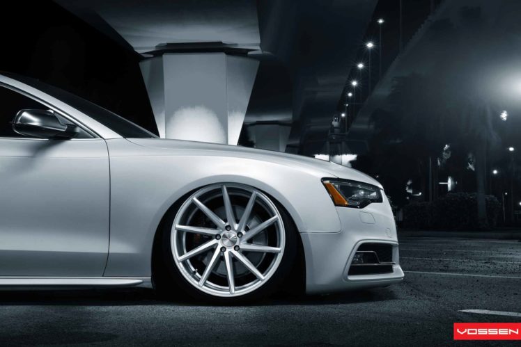 vossen, Audi, S 5, Tuning, Wheel HD Wallpaper Desktop Background