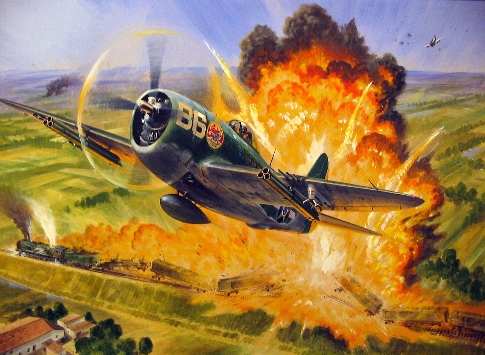 p47 fab Wallpaper