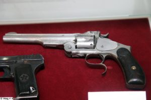 sandw, Model, 3, Revolver, 1880