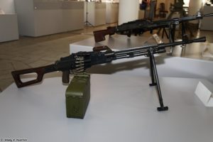 tkb 521, Machine, Gun