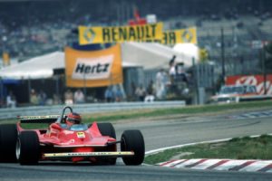ferrari, Formula, One, Gilles, Villeneuve