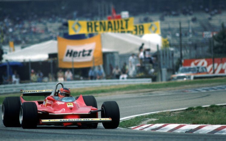 ferrari, Formula, One, Gilles, Villeneuve HD Wallpaper Desktop Background