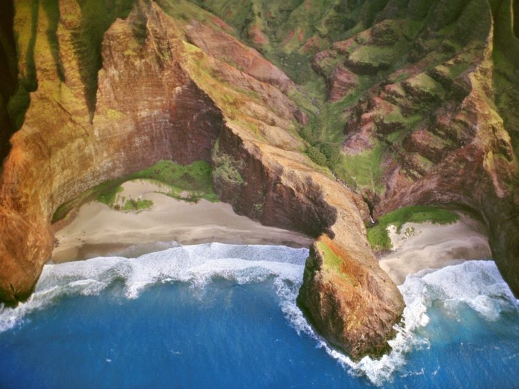 coast, Hawaii, Kauai HD Wallpaper Desktop Background