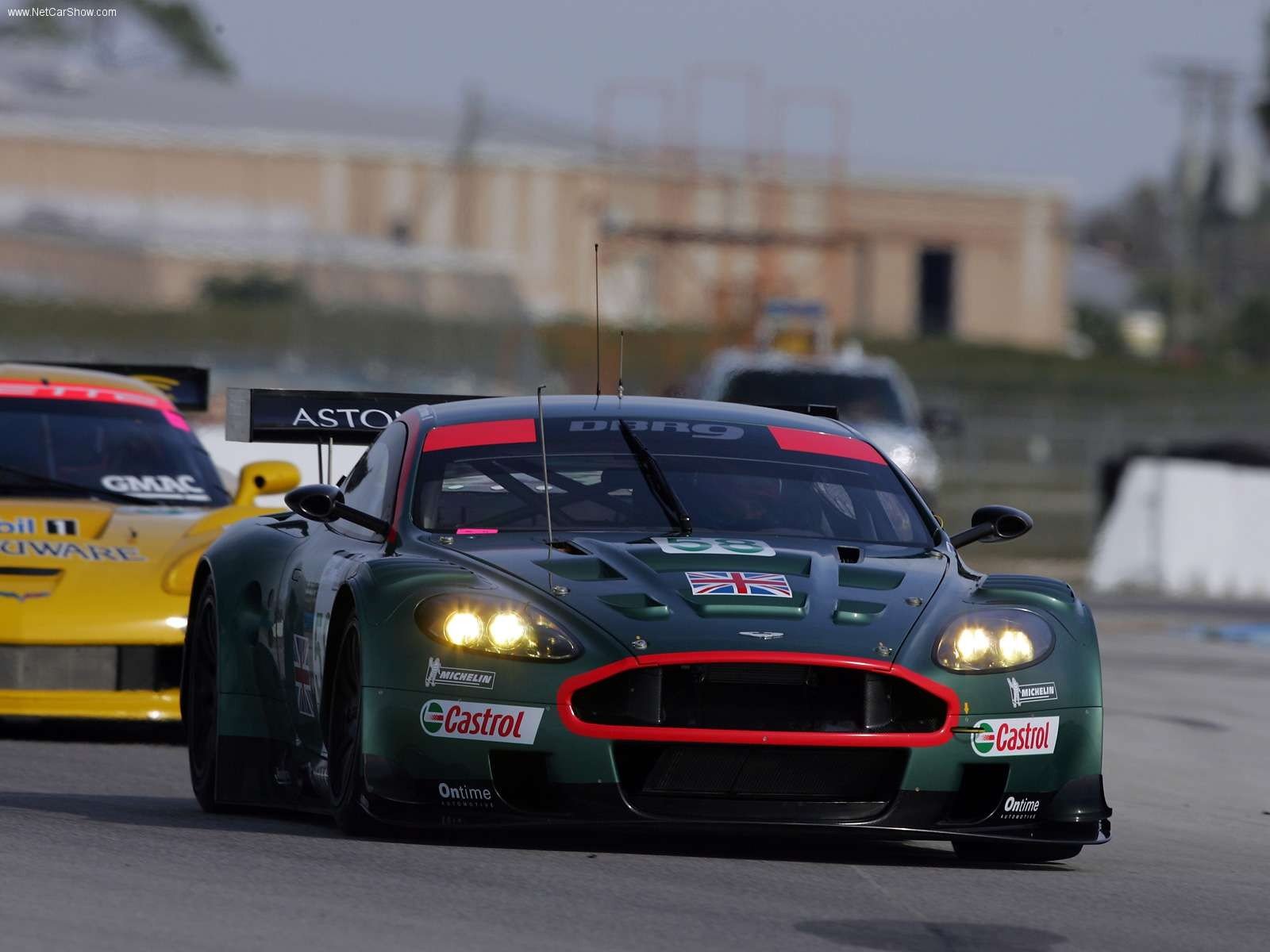 cars, Aston, Martin, Races, Aston, Martin, Dbr9 Wallpaper