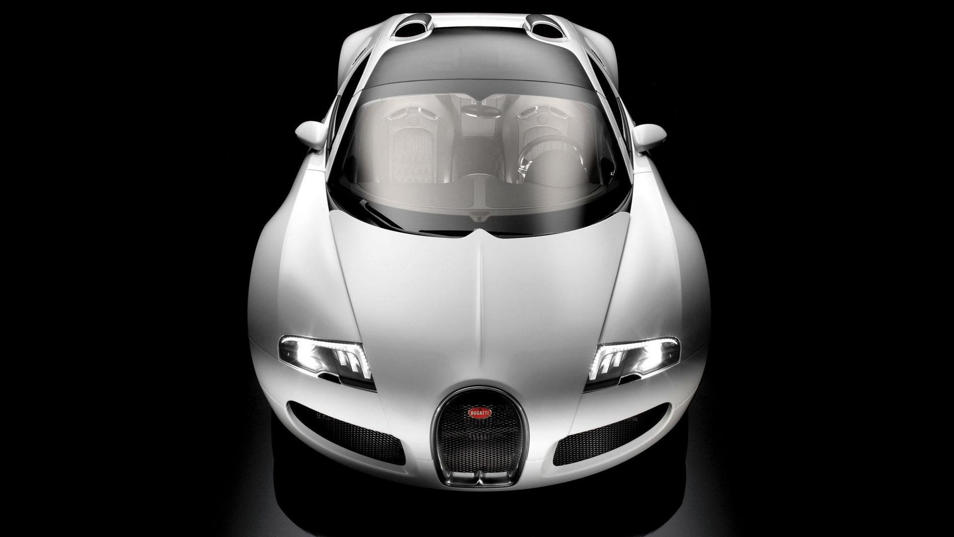 cars, Bugatti, Veyron, Silver Wallpaper