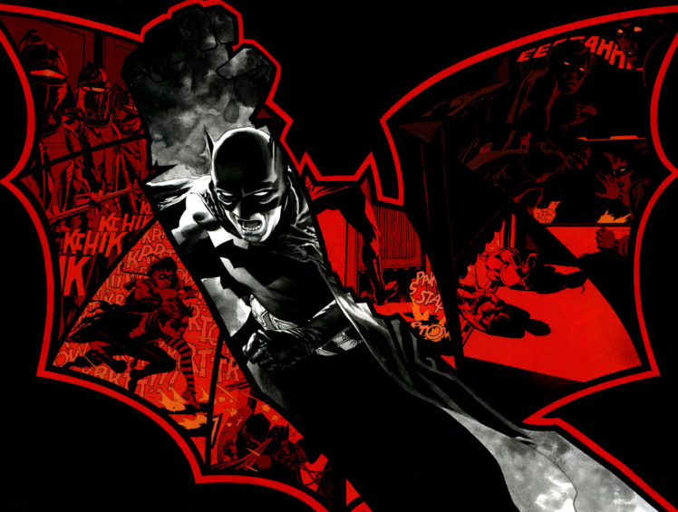 comics, Batman, Superhero HD Wallpaper Desktop Background