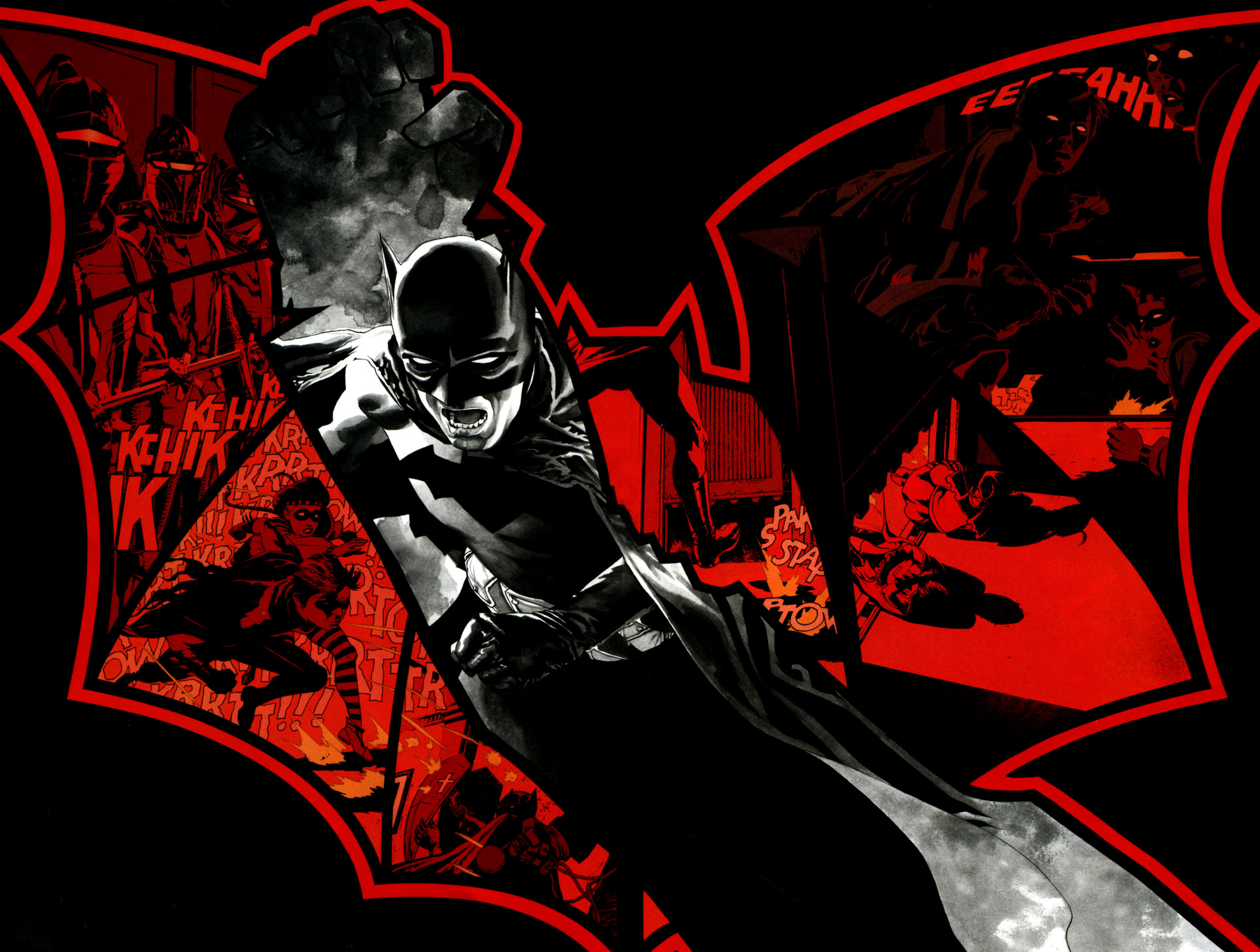 comics, Batman, Superhero Wallpaper