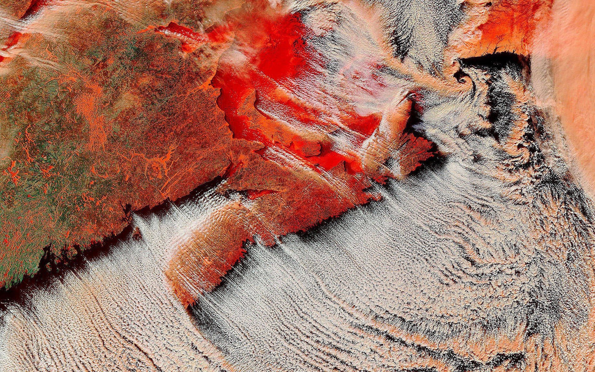 earth, Nasa, Satellite Wallpaper