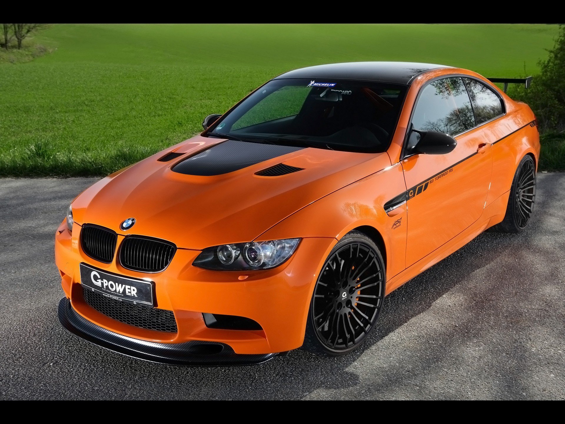 cars, Bmw, M3, Tornado Wallpaper