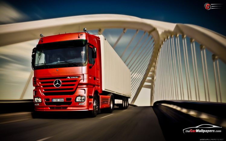 trucks, Mercedes, Benz HD Wallpaper Desktop Background