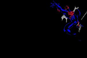 spider man, Black, Background
