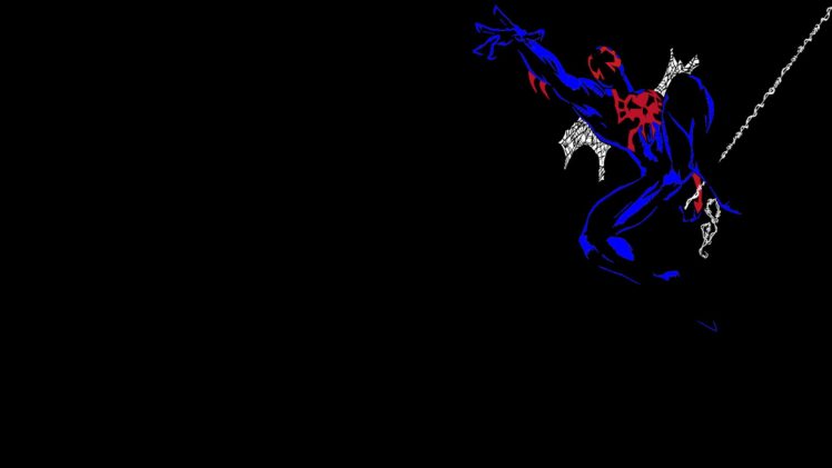 spider man, Black, Background HD Wallpaper Desktop Background