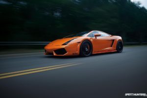 cars, Lamborghini, Roads, Orange, Cars