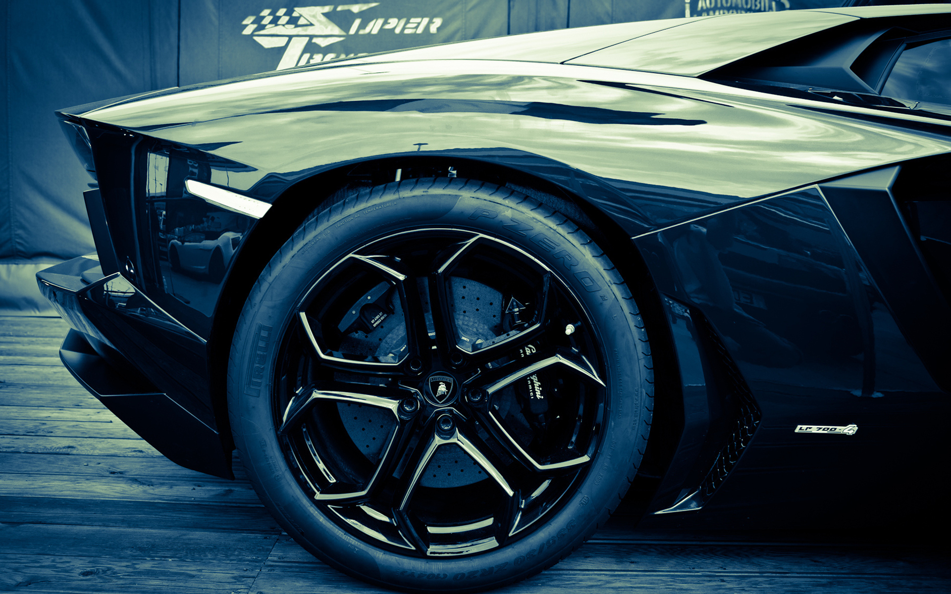 lamborghini, Lp700 4, Aventador, Supercar, Exotic, Wheel Wallpaper