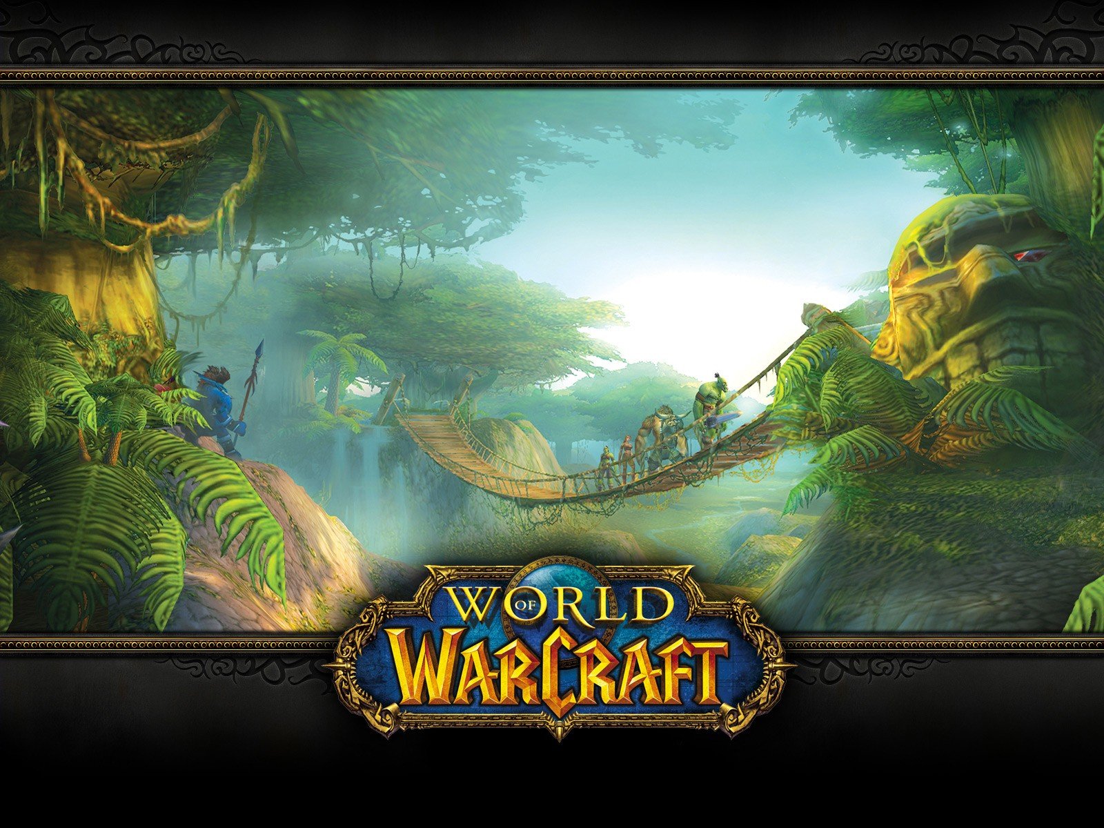 world, Of, Warcraft, Old, Games Wallpaper
