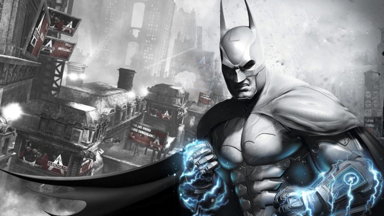 batman, Video, Games, Arkham, City HD Wallpaper Desktop Background