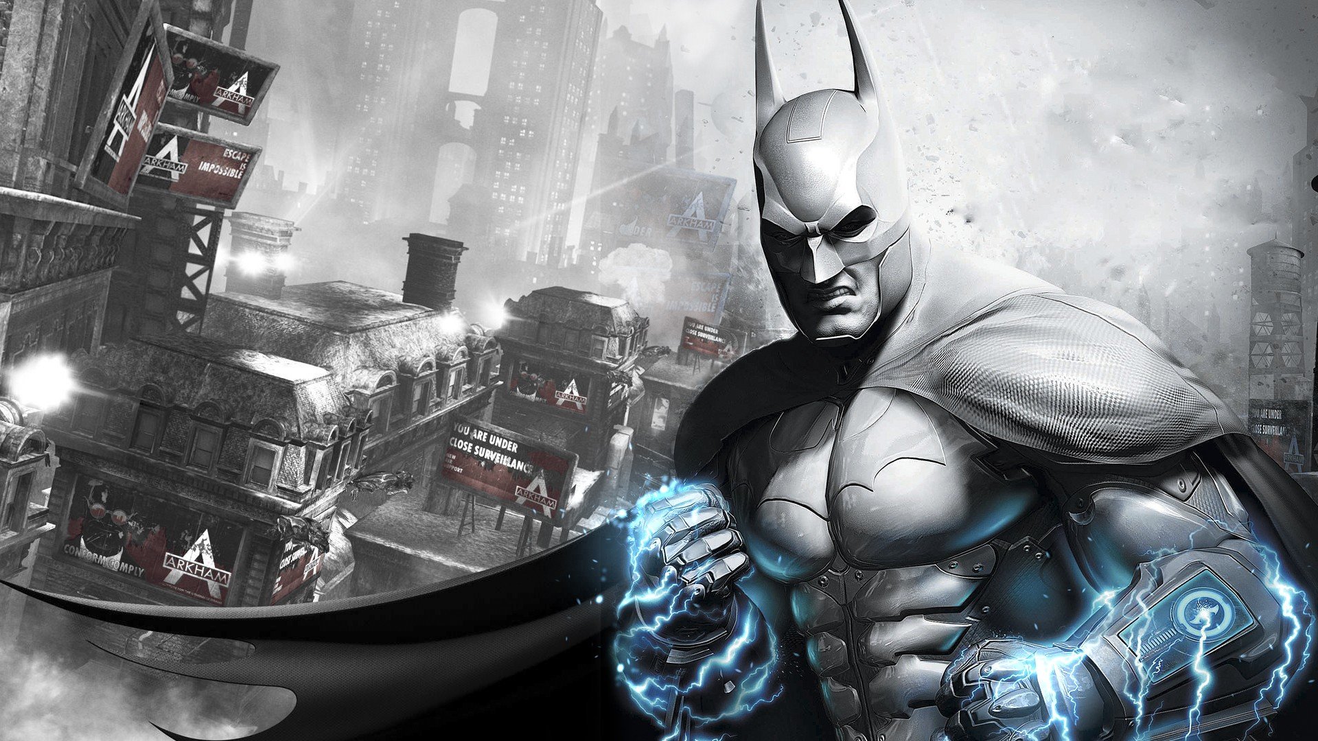 batman, Video, Games, Arkham, City Wallpaper