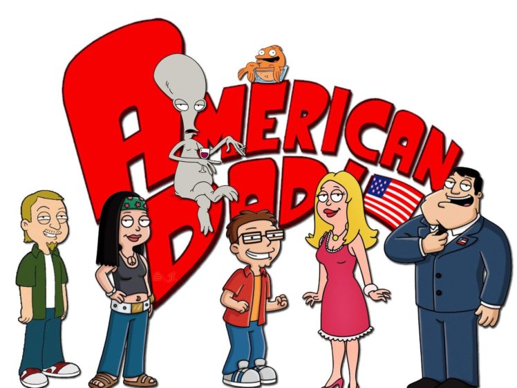 cartoons, American, Dad, Tv, Shows HD Wallpaper Desktop Background