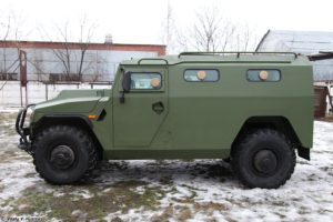 russian, Army, Gaz, Special, Armored, Vehicle, Sbm, Vpk 233136