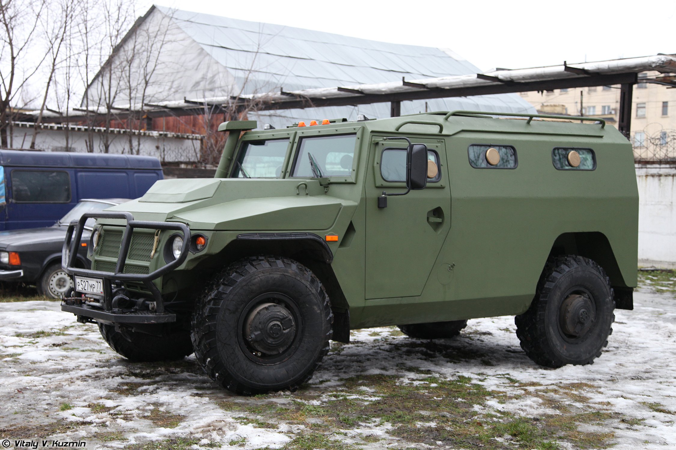 Armored Car Military