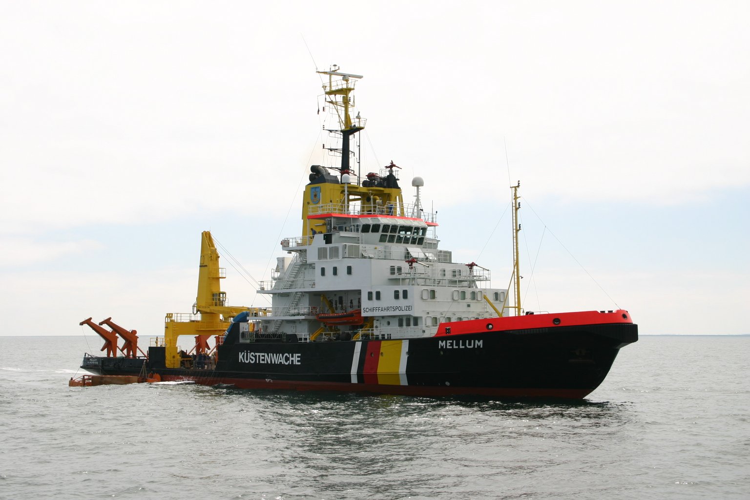gewaesserschutzschiff mellum Wallpaper