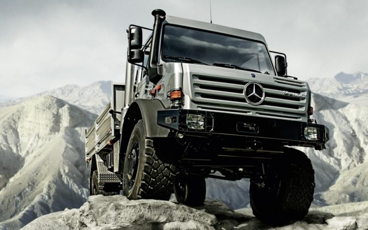 mercedes unimog u5000 1680 1050 6184 HD Wallpaper Desktop Background