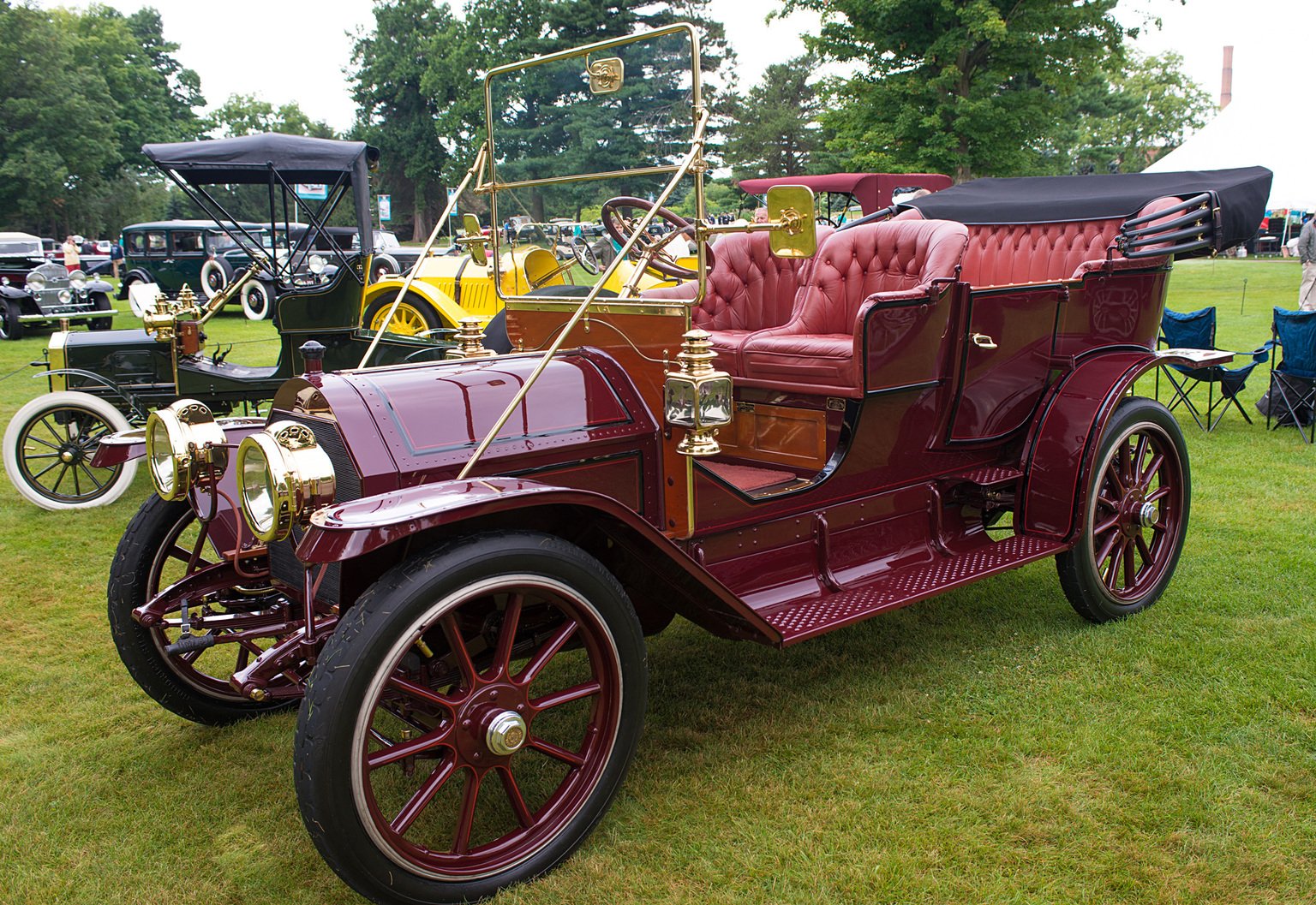 1910, Cadillac, Modelo, 30, Touring, Car Wallpaper