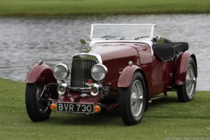 classic, Car, Aston, Martin