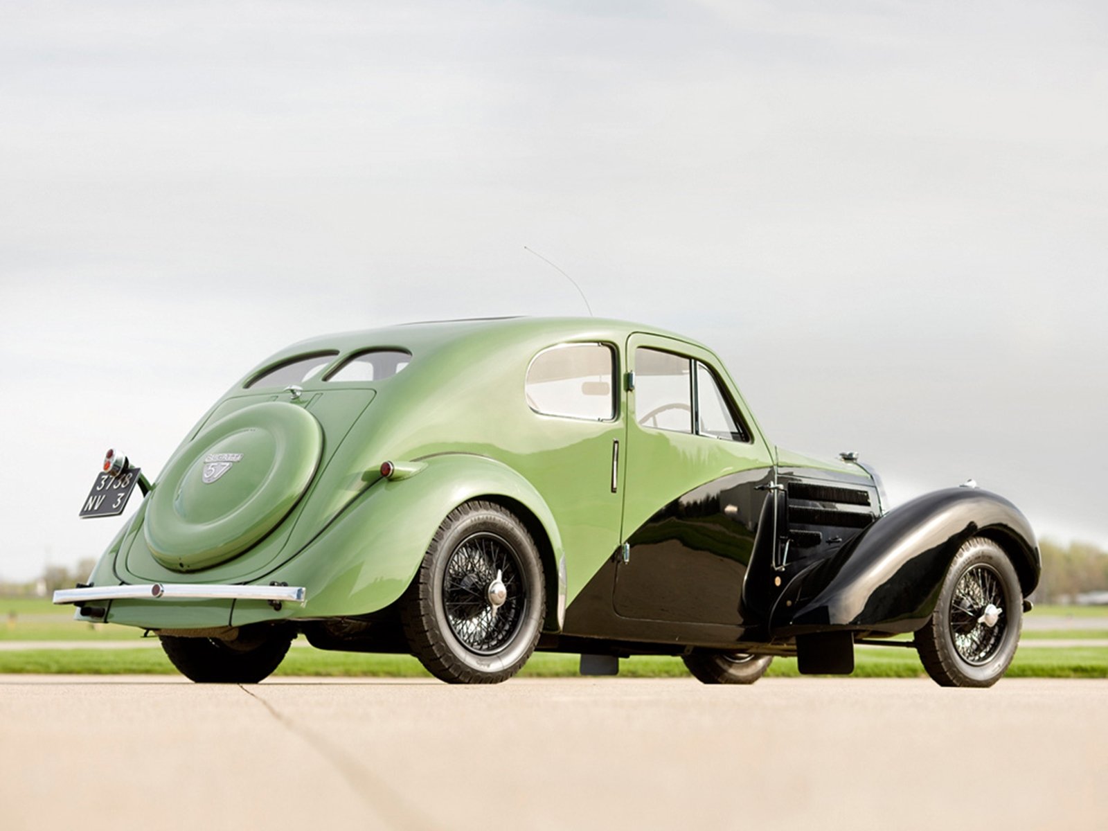 classic, Car, Bugatti Wallpaper