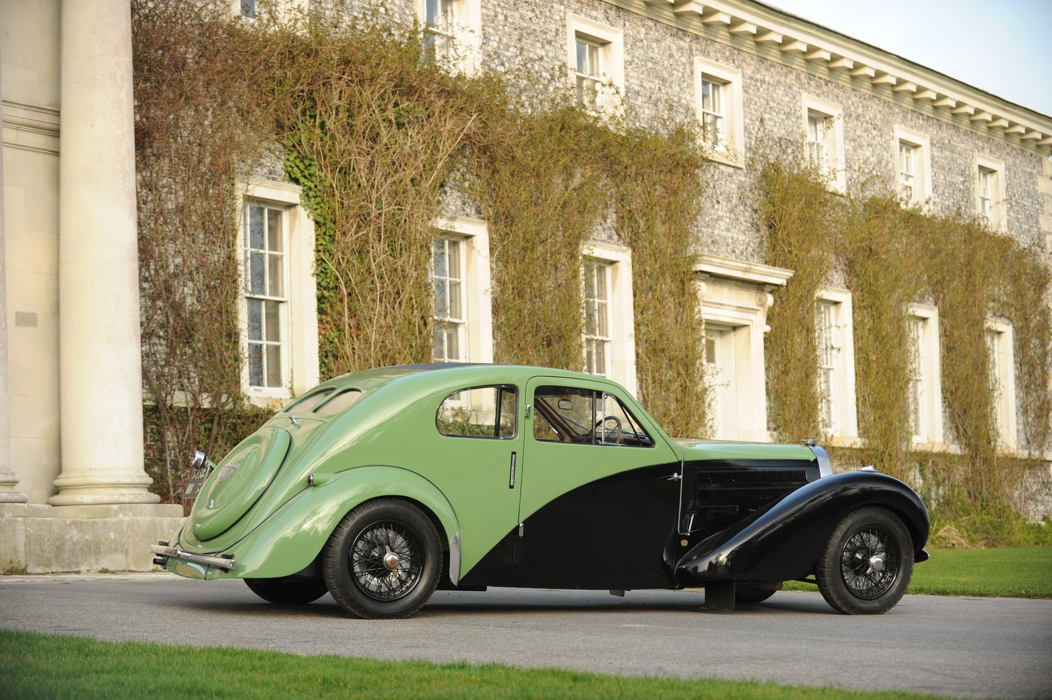 classic, Car, Bugatti Wallpaper