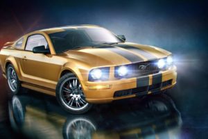 cars, Artwork, Vehicles, Ford, Mustang