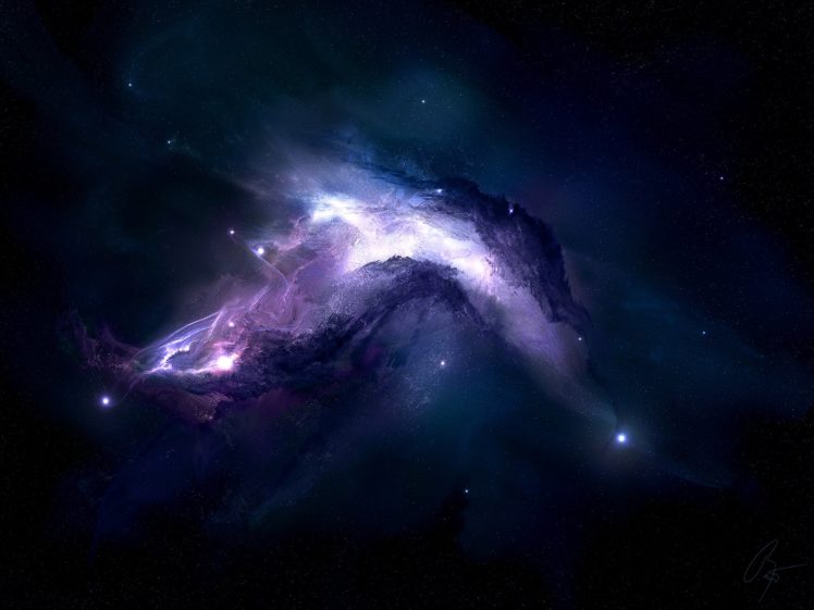 nebulae HD Wallpaper Desktop Background