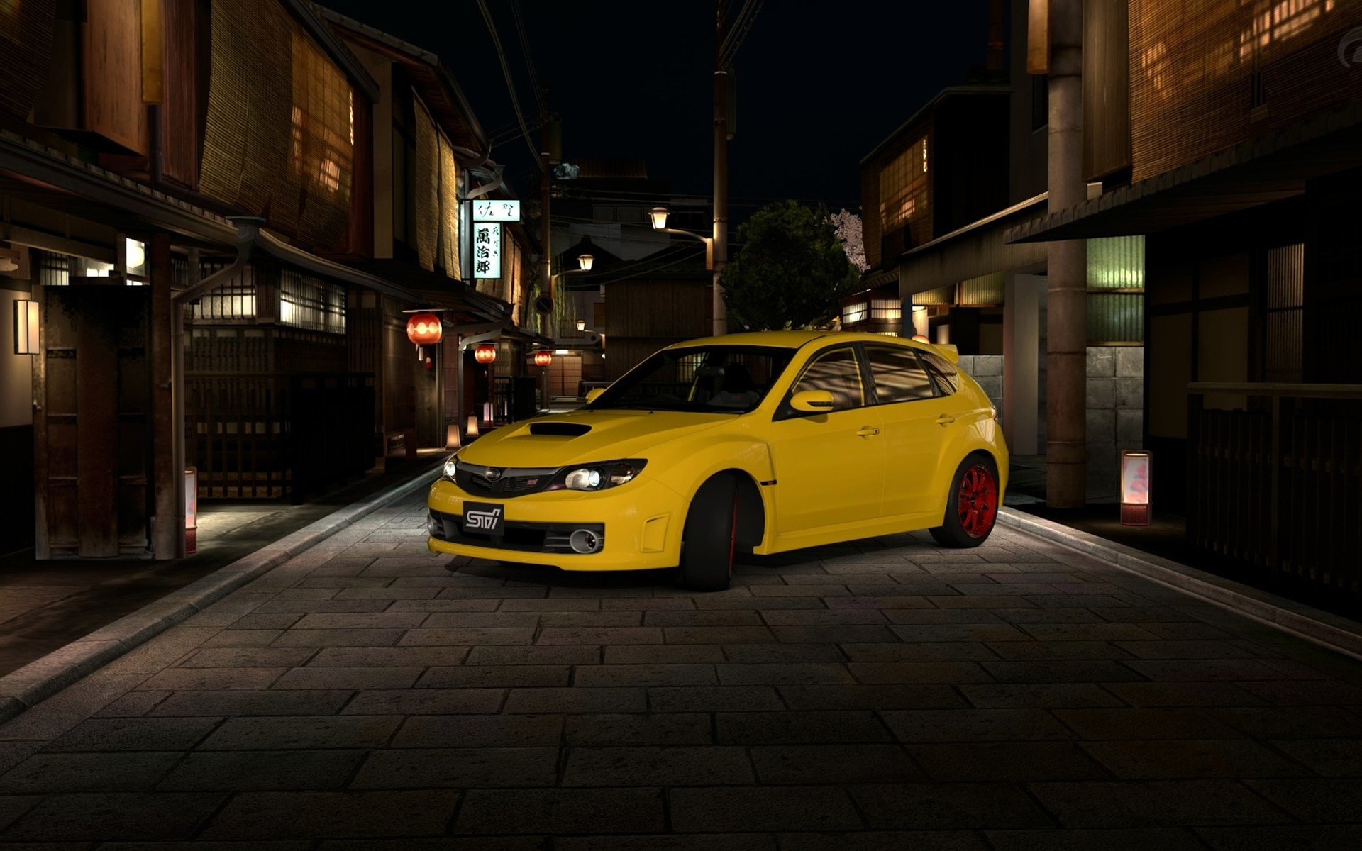 video, Games, Cars, Gran, Turismo, 5, Subaru, Impreza, Wrx, Sti Wallpaper