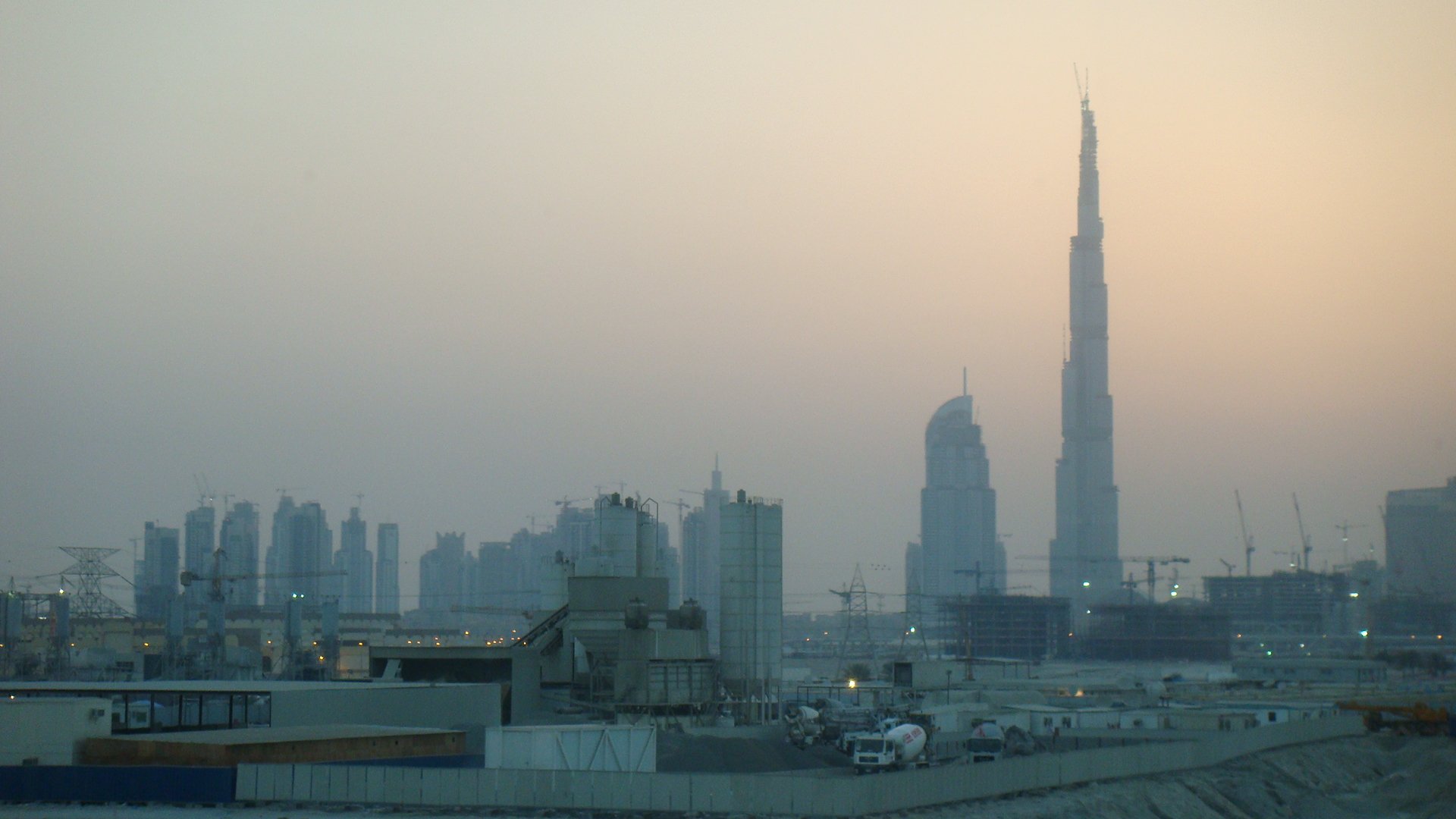 cityscapes, Architecture, Buildings, Dubai, Industrial, Plants, City, Skyline, Burj, Khalifa Wallpaper