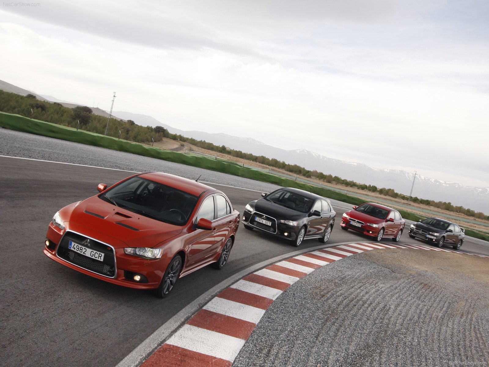 cars, Mitsubishi, Lancer, Evolution Wallpaper