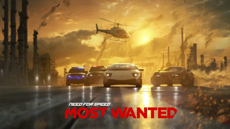 need, For, Speed , Most, Wanted HD Wallpaper Desktop Background