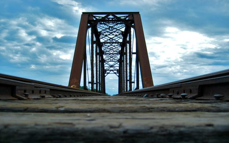 bridges, Railroad, Tracks HD Wallpaper Desktop Background