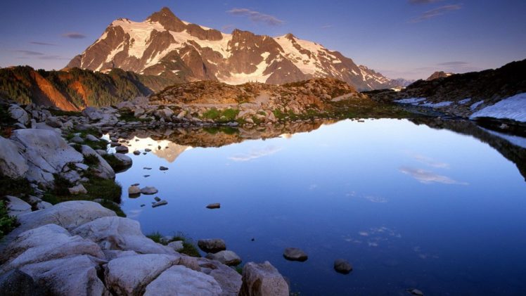 landscapes, Nature, Alberta, Lakes HD Wallpaper Desktop Background