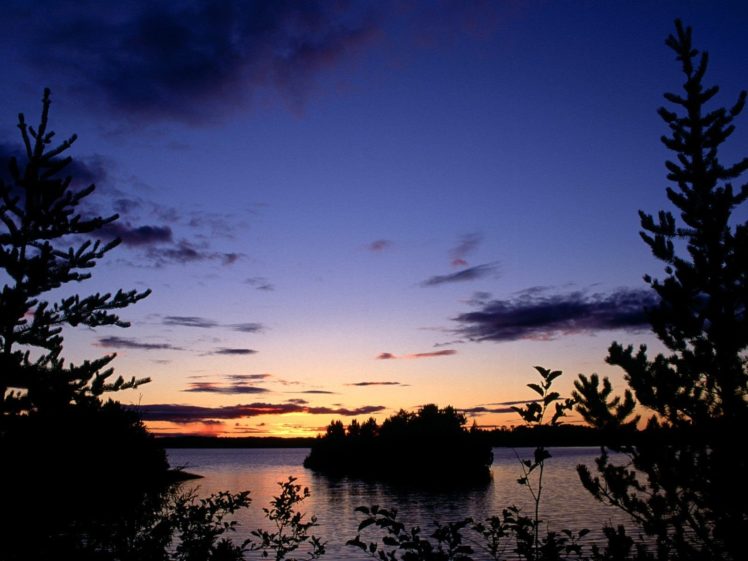 landscapes, Nature, Canada, Lakes, Parks HD Wallpaper Desktop Background
