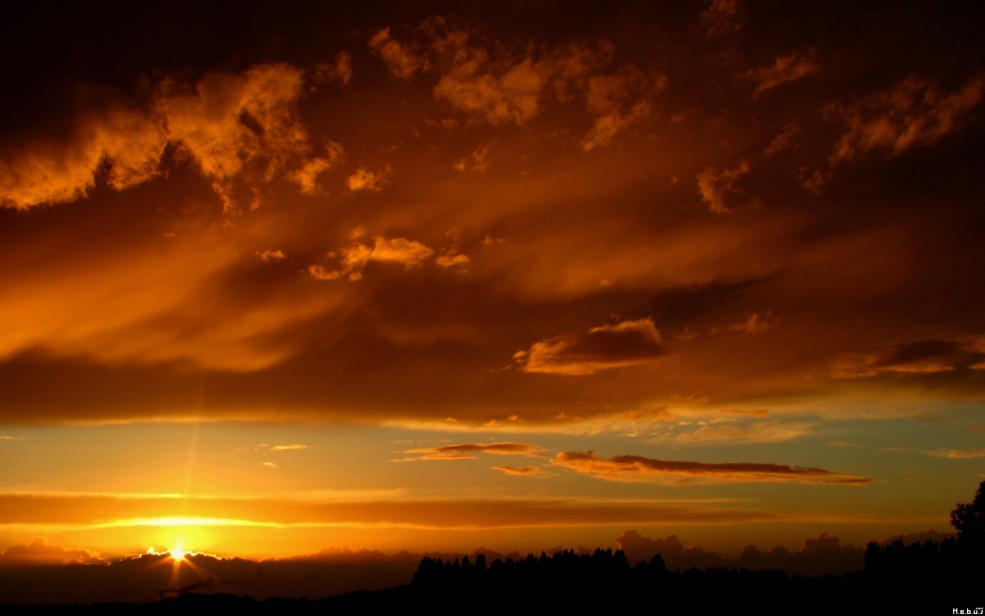 clouds, Landscapes Wallpaper