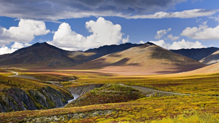 mountains, Landscapes, Canada, Tombstones, Parks HD Wallpaper Desktop Background