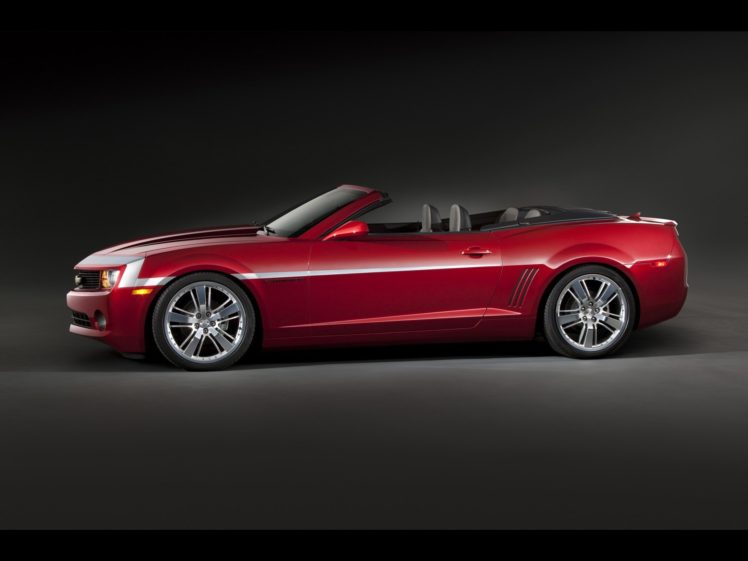 red, Concept, Art, Chevrolet, Camaro, Zone HD Wallpaper Desktop Background